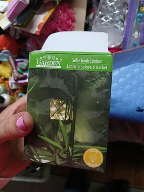 Garden Collection Solar Hook Lantern Replacement Parts- Parts Only